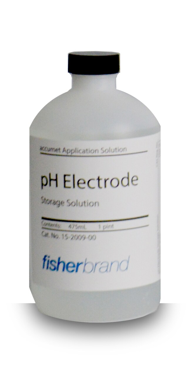 Fisherbrand accumet pH Electrode Storage Solution 475 mL (1 pint